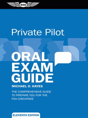 cover image of Private Pilot Oral Exam Guide